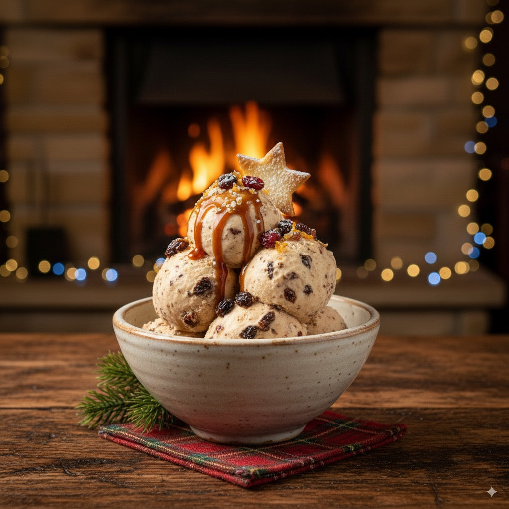 Mince Pie Gelato - 4 litre tub